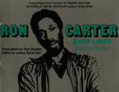 book Ron Carter. Bass Lines