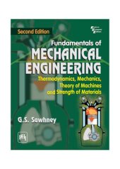 book Fundamentals of Mechanical Engineering