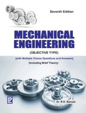 book Mechanical Engineering (Objective Type)