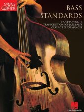 book Bass Standards: Classic Jazz Masters Series