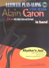 book Rhythm'n Jazz: Book & CD (Ultimate Play-along for Bass)