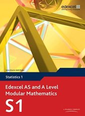 book Edexcel AS and A Level Modular Mathematics Statistics 1 S1 (Book + CD)