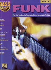 book Funk - Bass Play-Along Volume 5