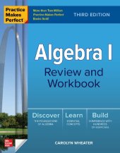 book PRACTICE MAKES PERFECT ALGEBRA I REVIEW AND WORKBOOK