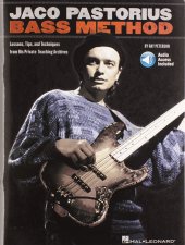 book Jaco Pastorius Bass Method Lessons, Tips, and Techniques from His Private Teaching Archives Bk/Online Audio