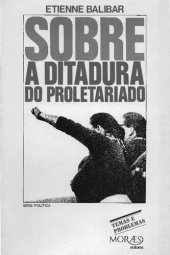 book Sobre a ditadura do proletariado