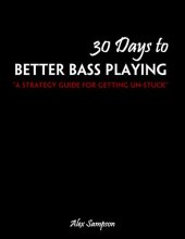 book 30 Days To Better Bass Playing