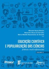 book Educação científica e popularização das ciências: práticas multirreferenciais