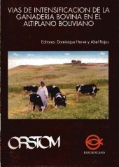 book Vías de intensificación de la ganadería bovina en el altiplano boliviano