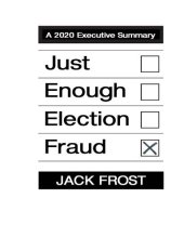 book Just Enough Election Fraud, A 2020 Executive Summary