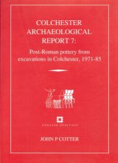 book Post-Roman Pottery from Excavations in Colchester, 1971-85