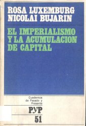 book El imperialismo y la acumulación de capital