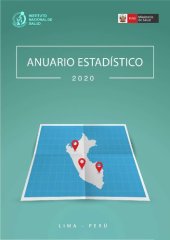 book Anuario estadístico 2020