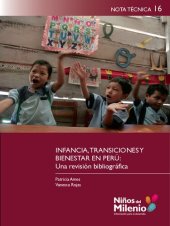 book Infancia, transiciones y bienestar en Perú: Una revisión bibliográfica