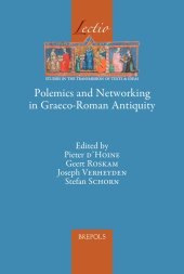 book Polemics and Networking in Graeco-roman Antiquity