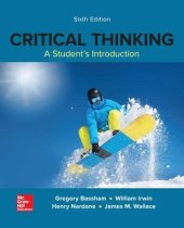 book Critical Thinking: A Student's Introduction