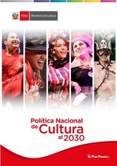 book Política nacional de cultural al 2030