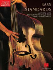 book Bass Standards (Songbook): Classic Jazz Masters Series