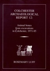 book Animal Bones from Excavations in Colchester, 1971-85