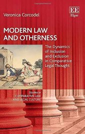 book Modern Law and Otherness: The Dynamics of Inclusion and Exclusion in Comparative Legal Thought