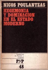 book Hegemonía y dominación en el Estado Moderno