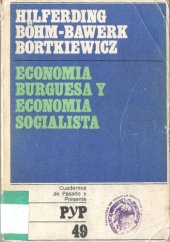 book Economía burguesa y economía socialista