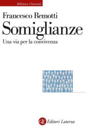 book Somiglianze. Una via per la convivenza