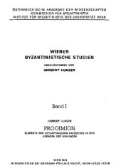 book Prooimion. Elemente der byzantinischen Kaiseridee in den Arengen der Urkunden