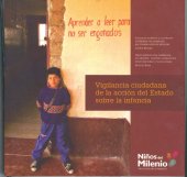 book Vigilancia ciudadana de la acción del Estado sobre la infancia