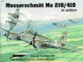 book Messerschmitt Me 210/410 in Action