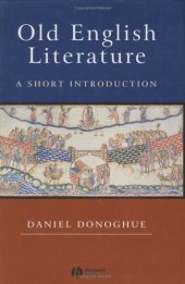 book Old English Literature: A Short Introduction 