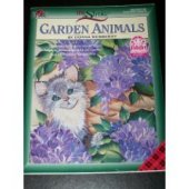 book One Stroke Garden Animals 