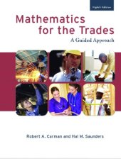 book Mathematics for the Trades: A Guided Approach