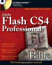 book Flash CS4 Professional Bible