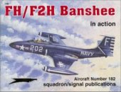 book Fh/F2h Banshee in Action