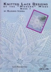 book Knitted lace designs of the modern mode