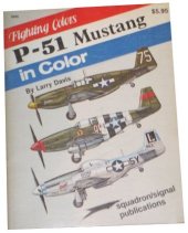 book P-51 Mustang in Colour