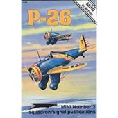 book Boeing P-26 Peashooter - Mini in action No. 2 