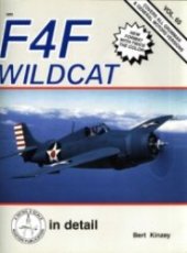 book F4F Wildcat in Detail & Scale