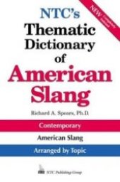 book NTC's Thematic Dictionary of American Slang