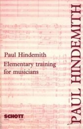 book Elementary Training for Musicians