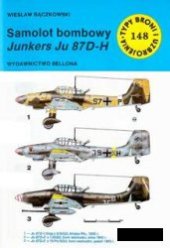 book Samolot bombowy Junkers Ju-87D-H