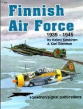 book Finnish Air Force 1939-45 - Aircraft Specials series 