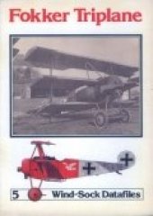 book Fokker Triplane - Windsock DataFile 05