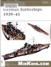 book German Battleships 1939-45