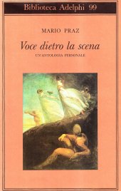 book Voce dietro la scena. Un'antologia personale