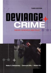 book Deviance and Crime: Theory, Research and Policy