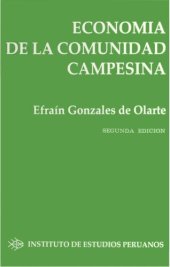 book Economía de la comunidad campesina. Aproximación regional