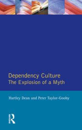 book Dependency Culture