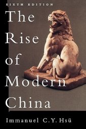 book The Rise of Modern China